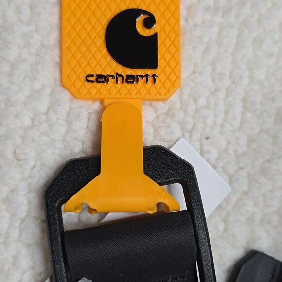 1209 NWT Carhartt Carhartt Adult unisex Black Nylon Belt - Picture 3 of 6